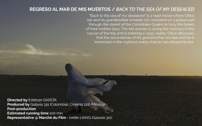 BACK TO THE SEA OF MY DECEASED