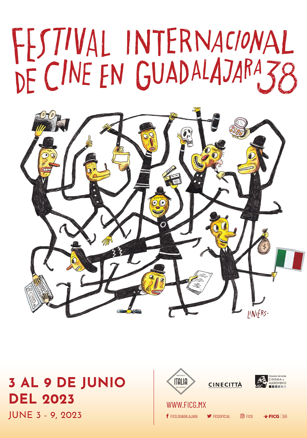 38 festival de cine de guadalajara 2023