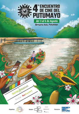 4 encuentro de cine del Putumayo 2023