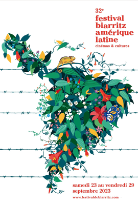 Afiche 32 Festival Biarritz Amérique Latine Cinémas & Cultures