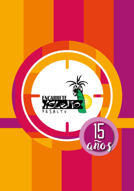 XV Encarrete Isleño 2022 poster
