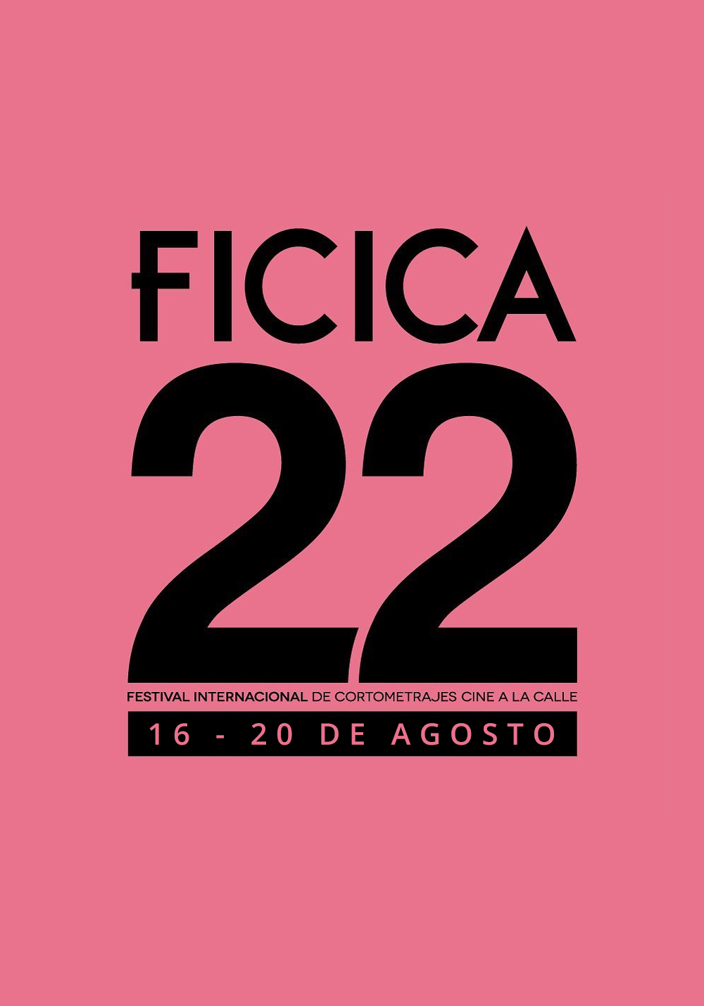 22 Festival cine a la calle