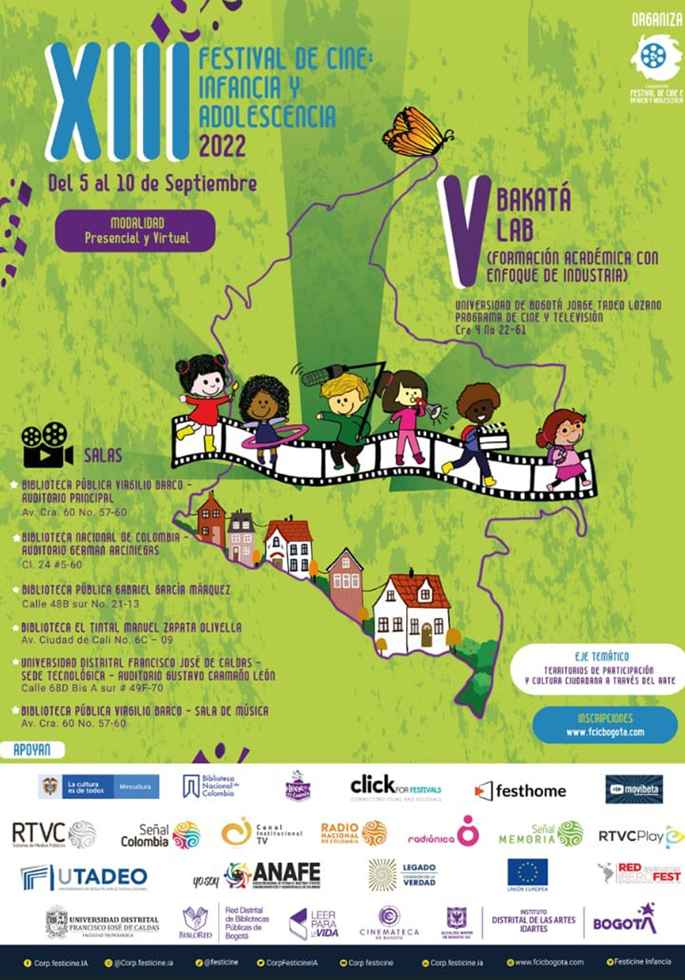 13 Festival de cine Infancia y Adolescencia 2022