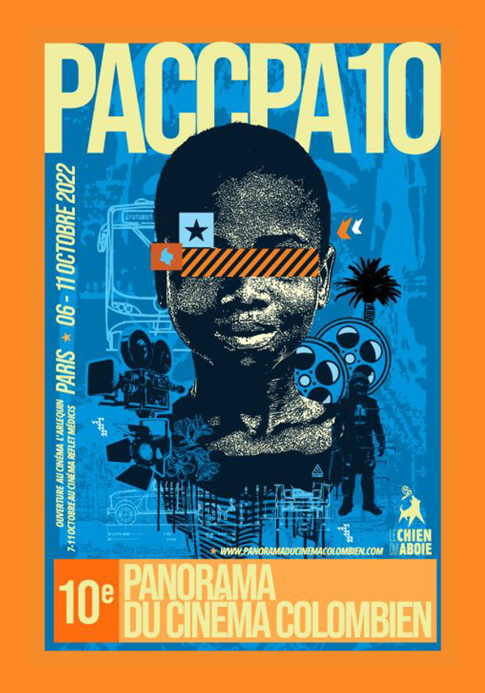 10 panorama de cine colombiano en Paris