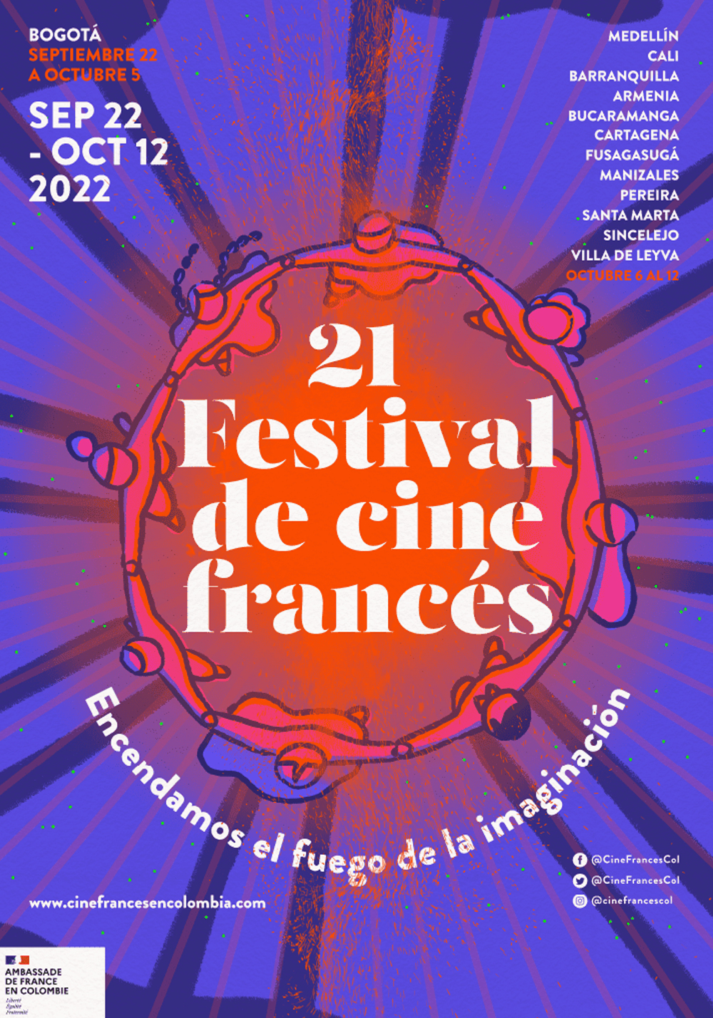 21 Festival de cine Francés