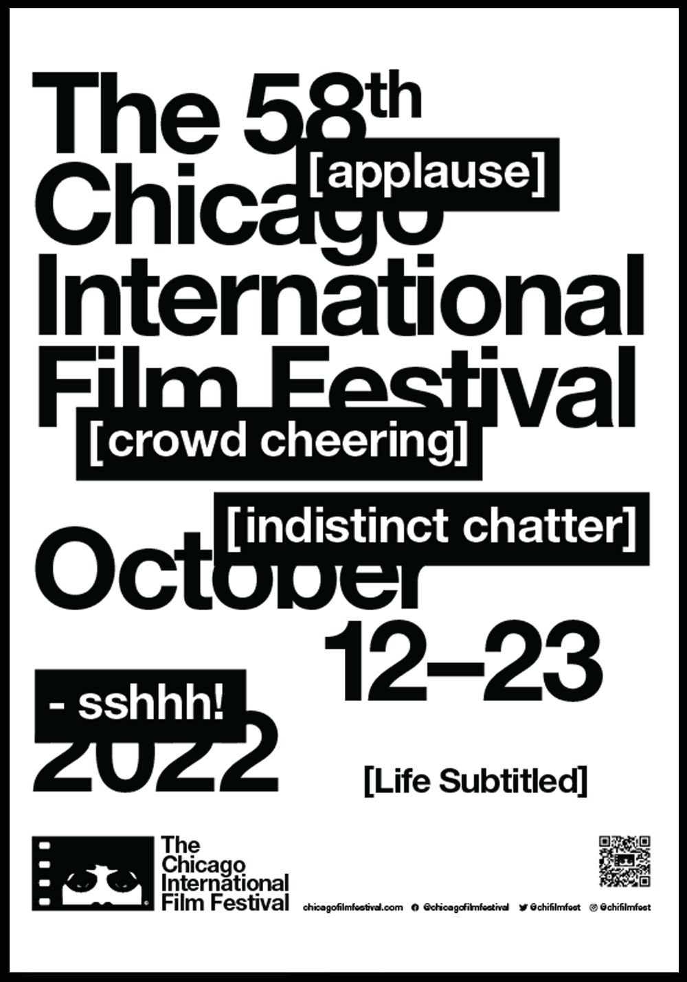 58 Chicago Film Festival