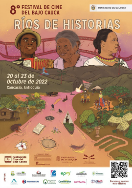 8 festival de cine de bajo cauca