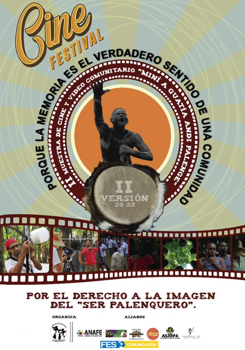 2  Festival de Cine y Video Comunitario Mini a Guatía andi Palenge