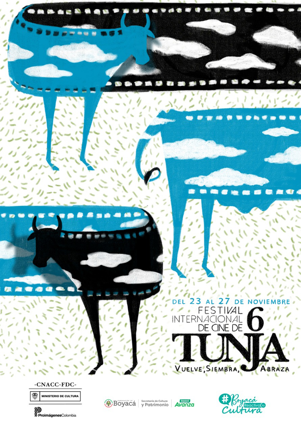 6 Festival internacional de cine de Tunja