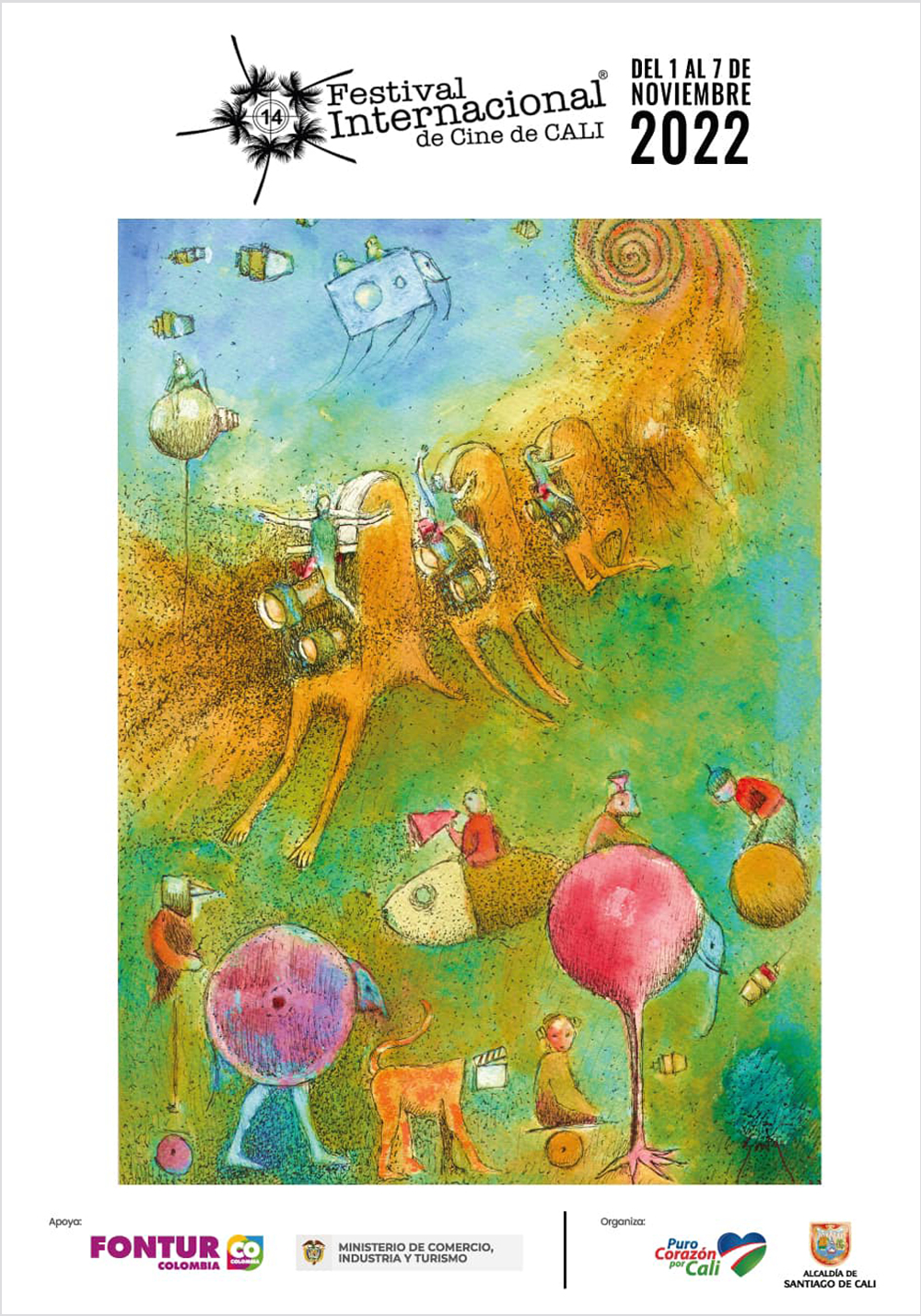 14 Festival Internacional de Cine de Cali