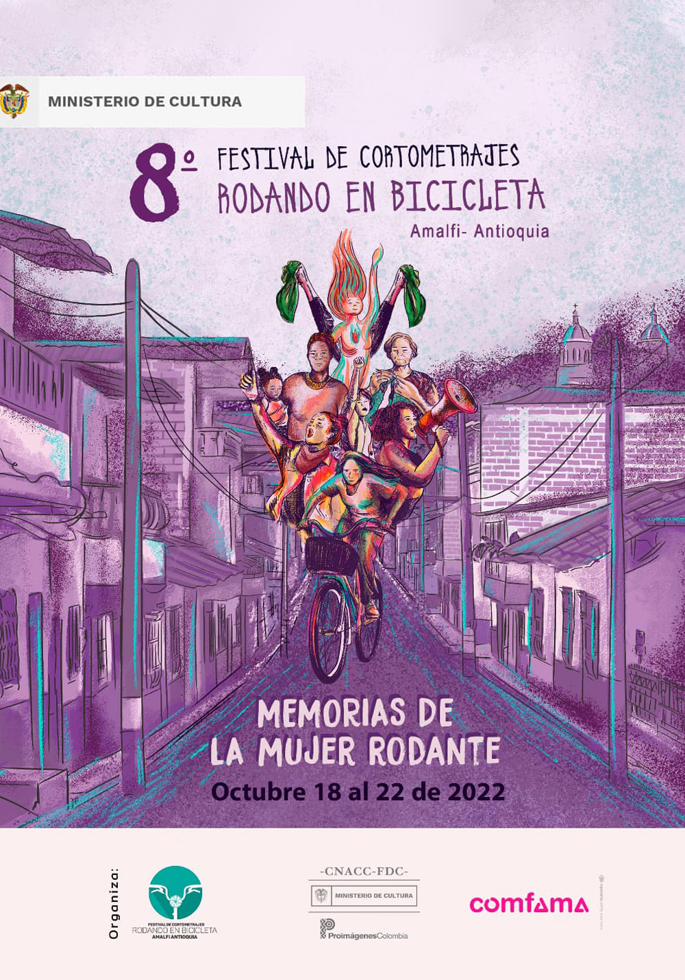 8 Festival de Cortometrajes Rodando en Bicicleta