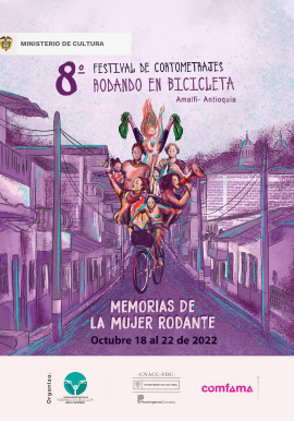 8 Festival de Cortometrajes Rodando en Bicicleta