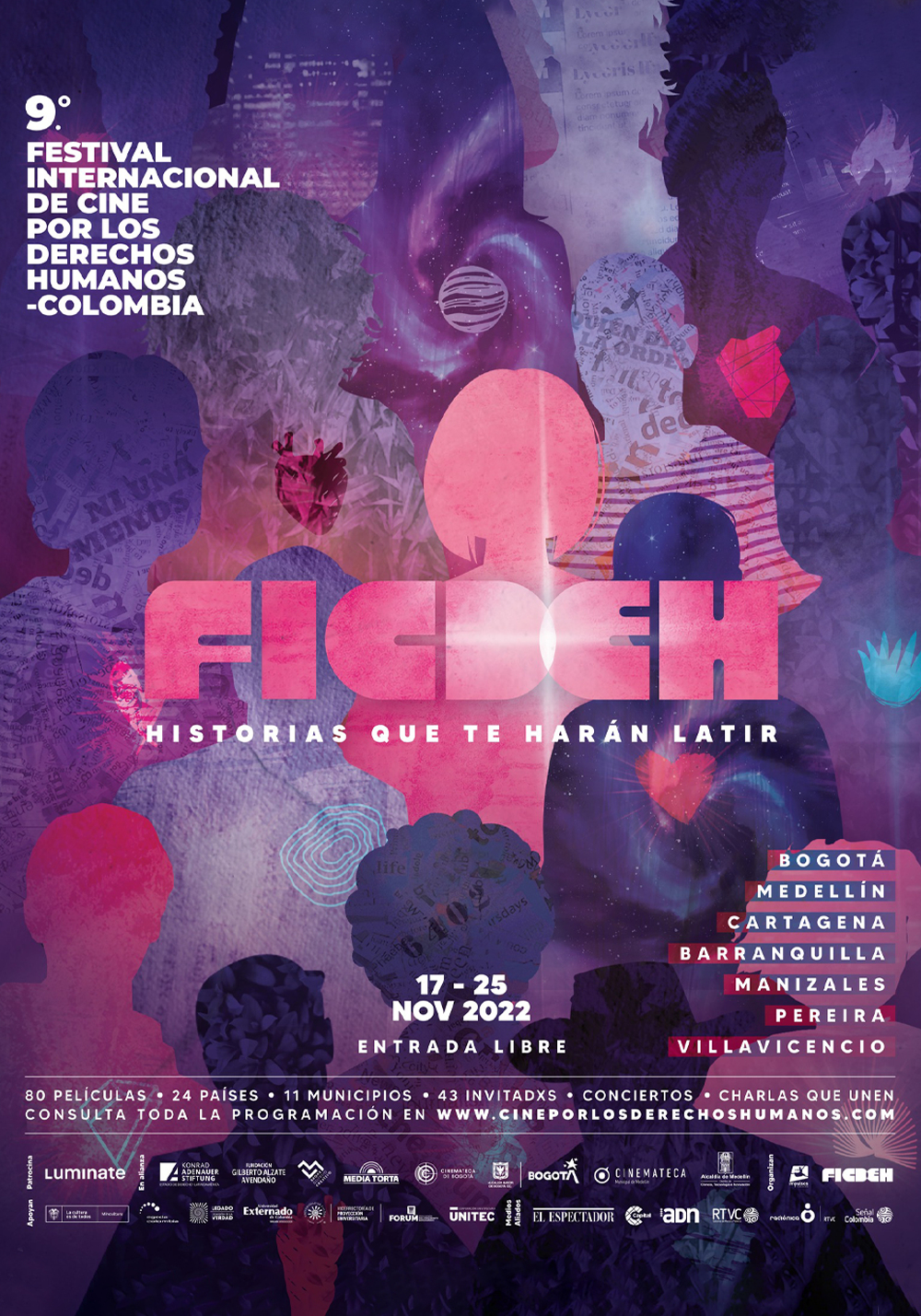 9 Festival Internacional de Cine por los Derechos Humanos