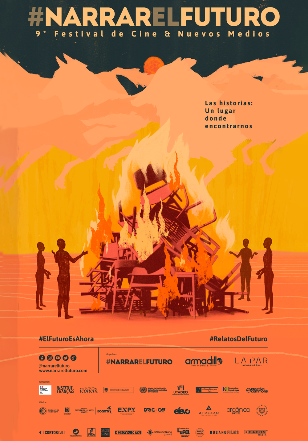 9 Narrar el futuro festival de cine y nuevos medios