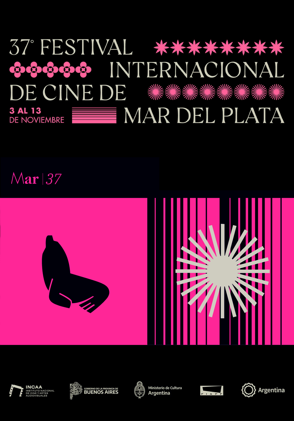 37 Festival Internacional de Cine de Mar del Plata