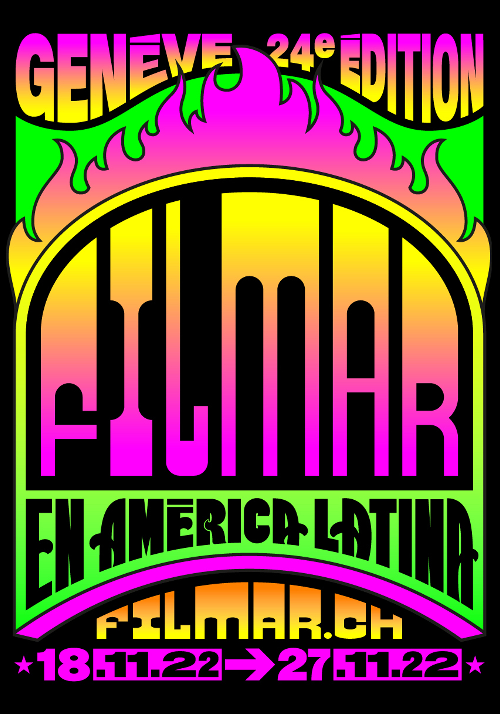 24 Filmar Latino América