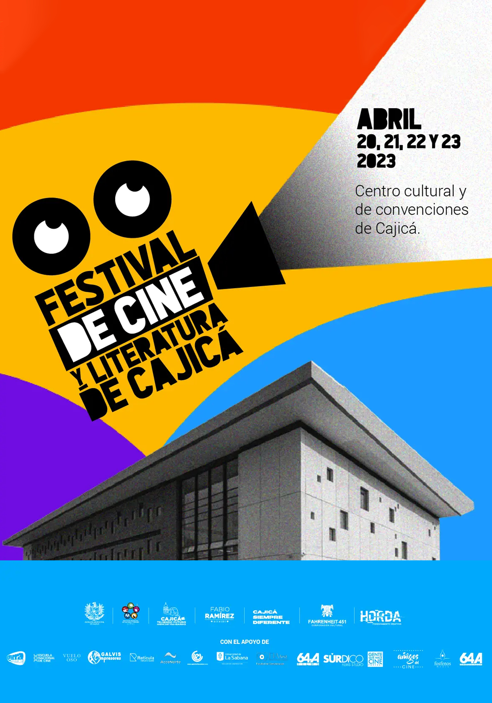 3 Festival de cine y literatura de cajica
