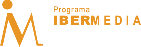 El logo de Ibermedia, español