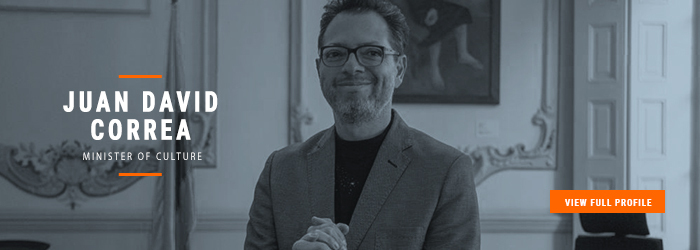 Ministro cultrua foto