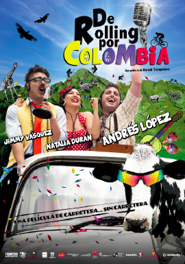 DE ROLLING POR COLOMBIA