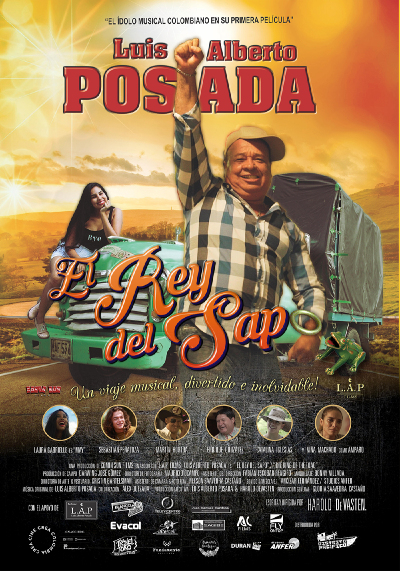 Afiche oficial El Rey del Sapo.jpg